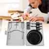 18Pcs Hole Saw Kit Bit Set Carbon Steel Power Tool Accessories with Box for Wood Metal Plastic
