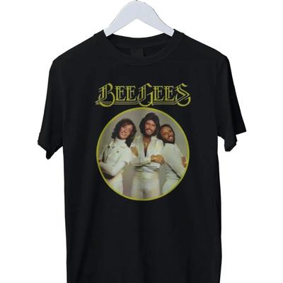 Selten Bee Gees Band In Concert Grafik T Shirt Herren S M L Xl 2 3 4 Vintage Comfortable Soft Breathable Versatile