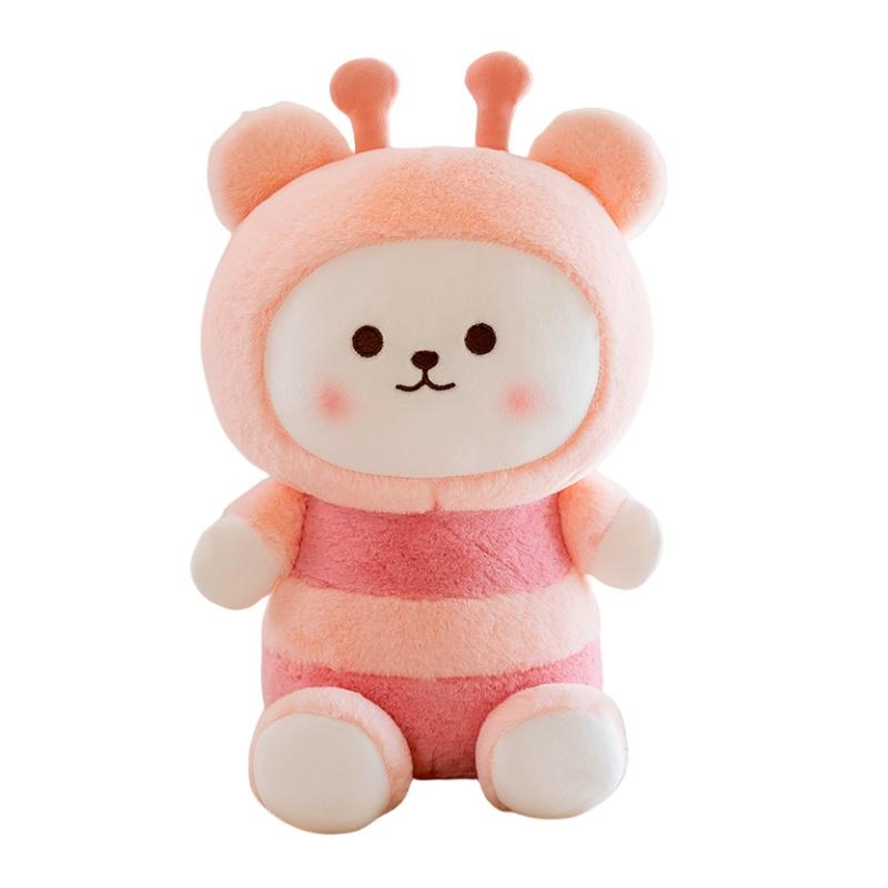 Cute Plush Teddy Bear Toy For Girls Soft And Cuddly Perfect Bedtime Companion Wholesale Manufacturer