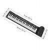 Tragbares Elektronikklavier mit Silikon-Roll-Up-Tastatur 49 Tasten
