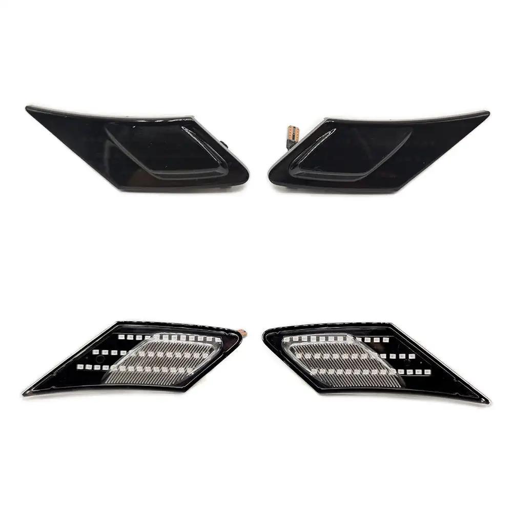 1 Pair LED Car Dynamic Side Marker Blinker Light For Toyota 86 FT86 GT86 Scion FR-S Subaru BRZ Turn Signal Lamp