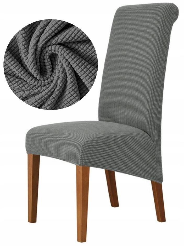 Copertura Per Sedia Inclinata Xxl Grigio Scuro