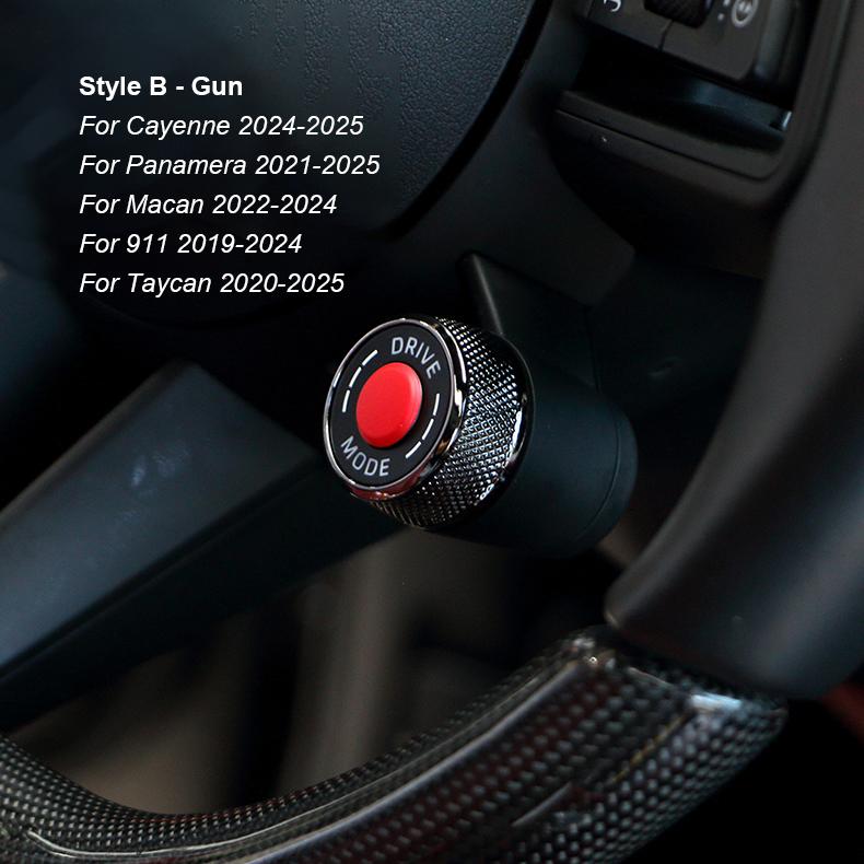 

For Porsche Cayenne Panamera 2017-2025 Macan 911 2017-2024 718 16-23 Taycan Automobile Steering Wheel SC Ejection Knob Button