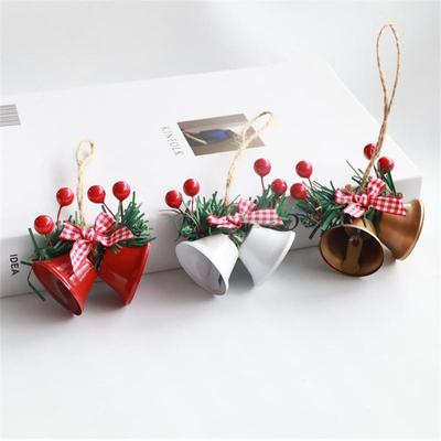 Home Decoration Pendant High Quality And Durable Multicolor Holiday Decoration Bell Pendant Multifunction Christmas Decoration