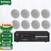 KaYouLa 8-Channel 5-inch Ceiling Speaker System (CN Version)