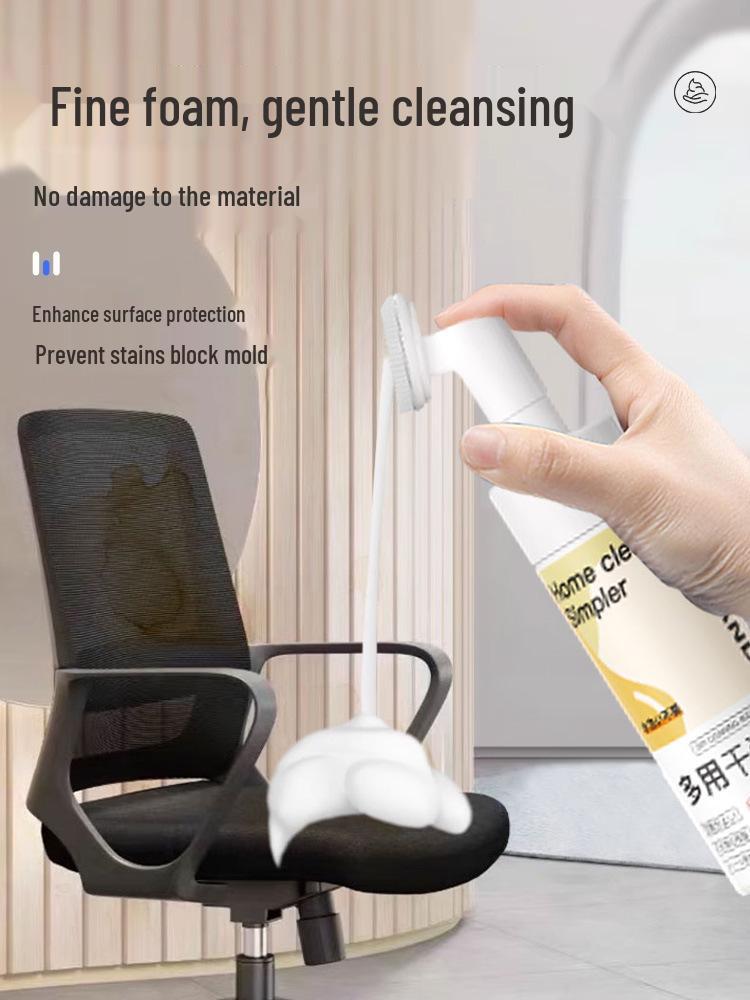 Degresant și Curățător Fără Apă pentru Scaune cu Plasă, de Calculator și Gaming