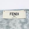 FENDI [Excellent Condition/Domestically Authorized/Made in 2011] FDD027ARUF Monogram 100% Silk Maxi Dress dress 38 multicolorUsed