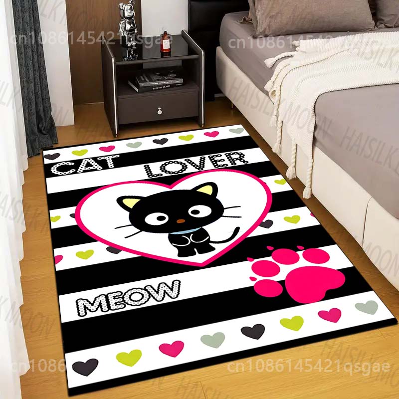 

Cute Kitten Art Carpet for Living Room Bedroom Sofa Home Decor Non-slip Floor Mat Modern Rugs Creative Doormat Luxury Gifts 40x60cm