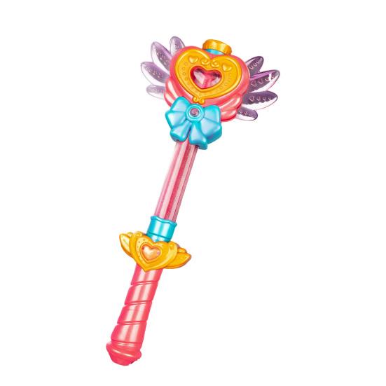 Fairy Wand Water Shooter Toy for Kids Summer Water Sprayer Toy Pull-out Type A розовый