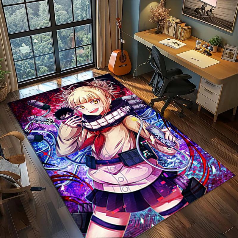 Floor Mat My Hero Academia Large Area Non Slip Washable Rug Bedroom Gamer Room Decor