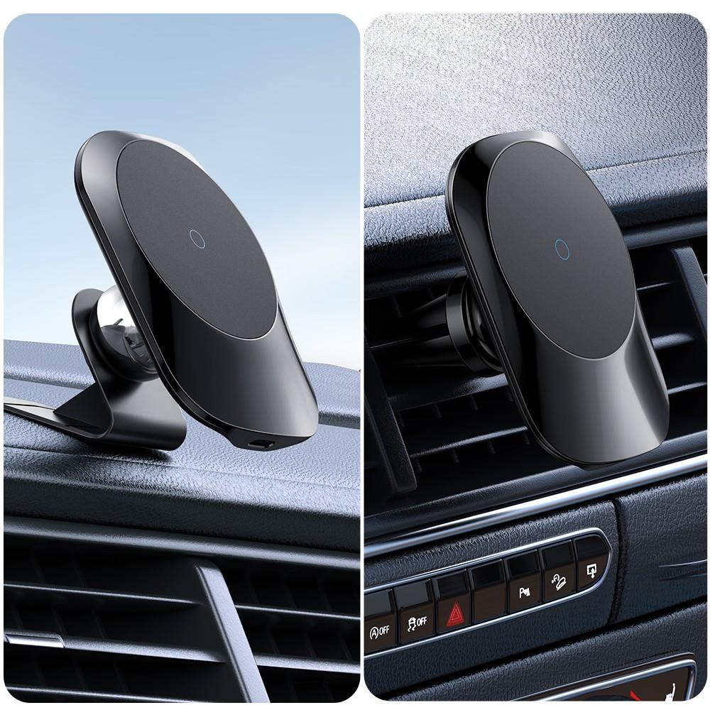 Mcdodo Car Holder With Magnetic Charger For Iphone 12 13 White