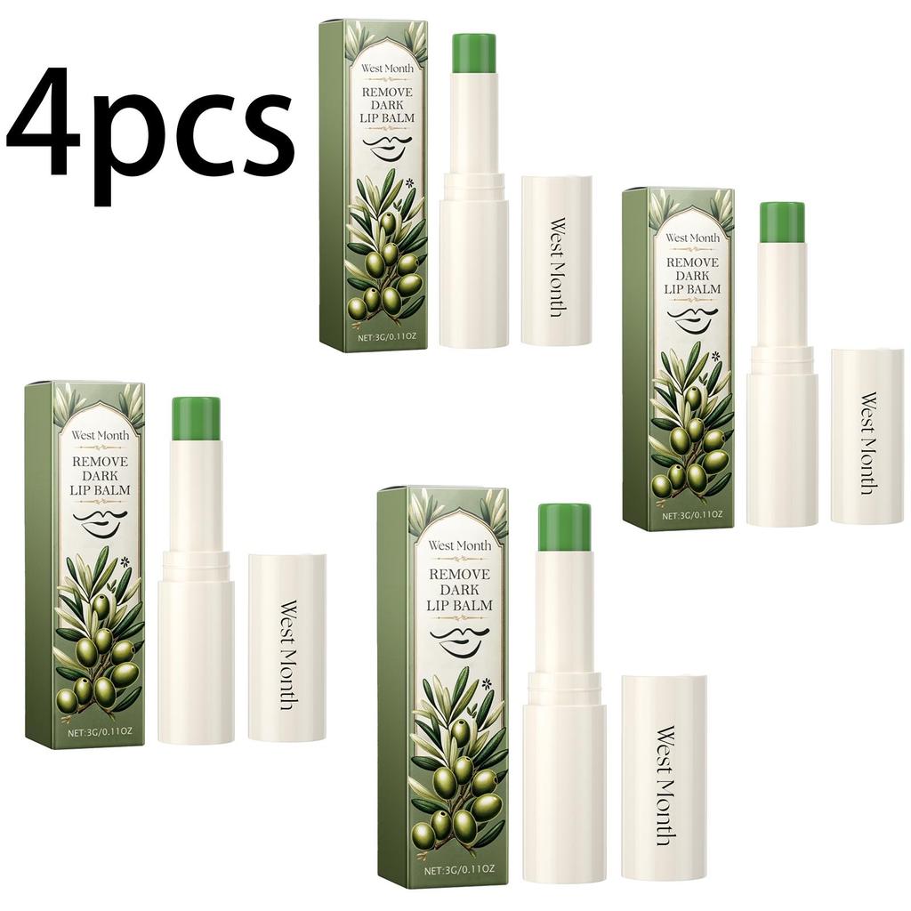 West Month Dark Spot Correcting Lip Balm Moisturizing & Hydrating Reduces Lip Lines Relieves Dryness Plumps & Softens For Lips 3g