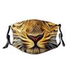 Animal Mask Funny Print Cotton Face Mask With Earloops For All Seasons