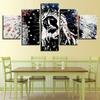 Framework HD Home Decoration Wall Art Modern Canvas Printed Living Room 5 Panel Jesus Chris Painting Modular Poster Pictures No Frame