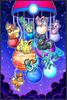 Pokemon Anime Japansk Diamantmaleri Mosaikbroderi Korssting 5D DIY Kunst Husdekoration Nyhed Gave Diamantmaleri