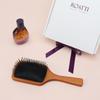 [Gift_Gift Set] Angel Ring Hair Care JMW Paddle Wooden Brush + Roati Hair Oil 80ml Special Set