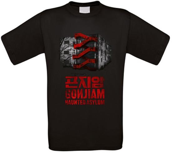 Gonjiam Haunted Asylum Korea Horror Kult Movie T-Shirt alle Größen NEU M