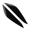 Pentru Tesla Model 3 2017-2022 pentru Model Y 2019-2022 Capac Ornament Far Autocolant Lampă Față Accesorii Styling Sprânceană Pleoapă