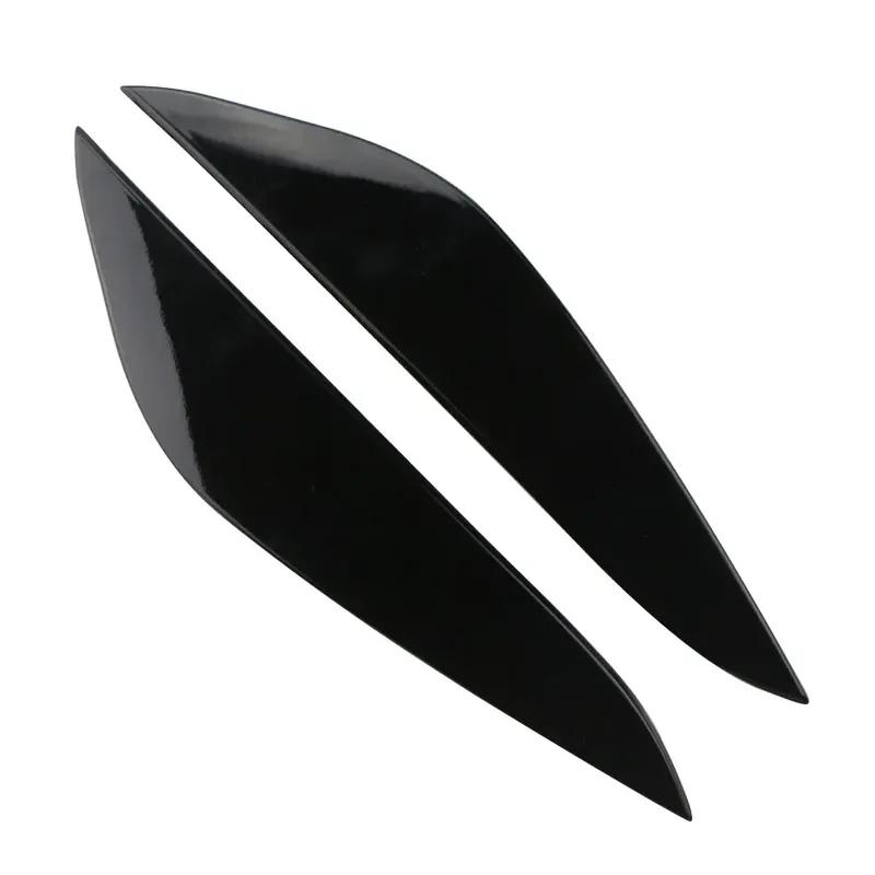 Pentru Tesla Model 3 2017-2022 pentru Model Y 2019-2022 Capac Ornament Far Autocolant Lampă Față Accesorii Styling Sprânceană Pleoapă