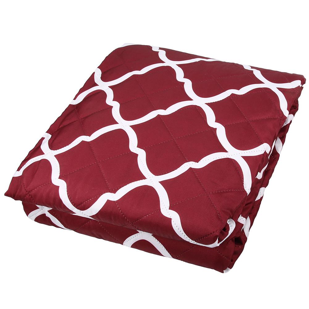 Coussin de Canapé pour Animaux de Compagnie en Pongee Polyester Ponçage Double Face Imperméable Antidérapant Tapis Pad pour Animaux de Compagnie pour Voiture