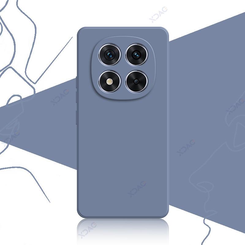 Luxury Double Liner Cases for Redmi Note 14 Pro 5G Full Shockproof Back Cover RedmiNote14Pro Square Liquid Silicone Coque Shield