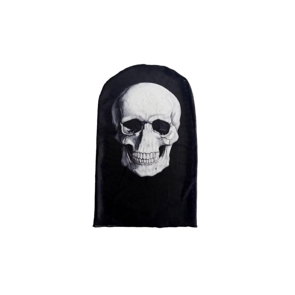 Halloween 3D Digitaldruck Halswärmer Gesichtsbedeckung Schal für Damen Herren