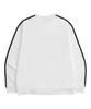 VANNWORKS Jersey Blockcore Unique Sweatshirt (Vls0014) White/Black