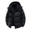 Padded-padded Men's Velvet Winter New Thickened Warm and Cold-proof Padded Jacket, Padded Jacket Can Be Opened Twice