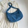 Denim Bag Messenger Bag Women's Crossbody Bag Student Classes Shoulder Bag