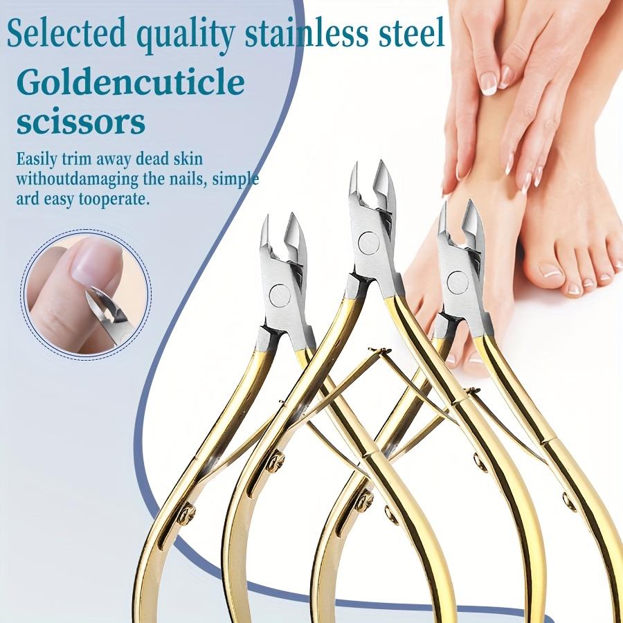 Xiaomi Professional Stainless Steel Nail & Scissors with Barb Edge Exfoliating Dead Heavy-Duty Manicure Pedicure for Nail Care