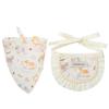 Pet Cute Dog Cotton Printed Small Bib Pet Saliva Towel Teddy Pomeranian Scarf Cat Jewelry Dog Supplies