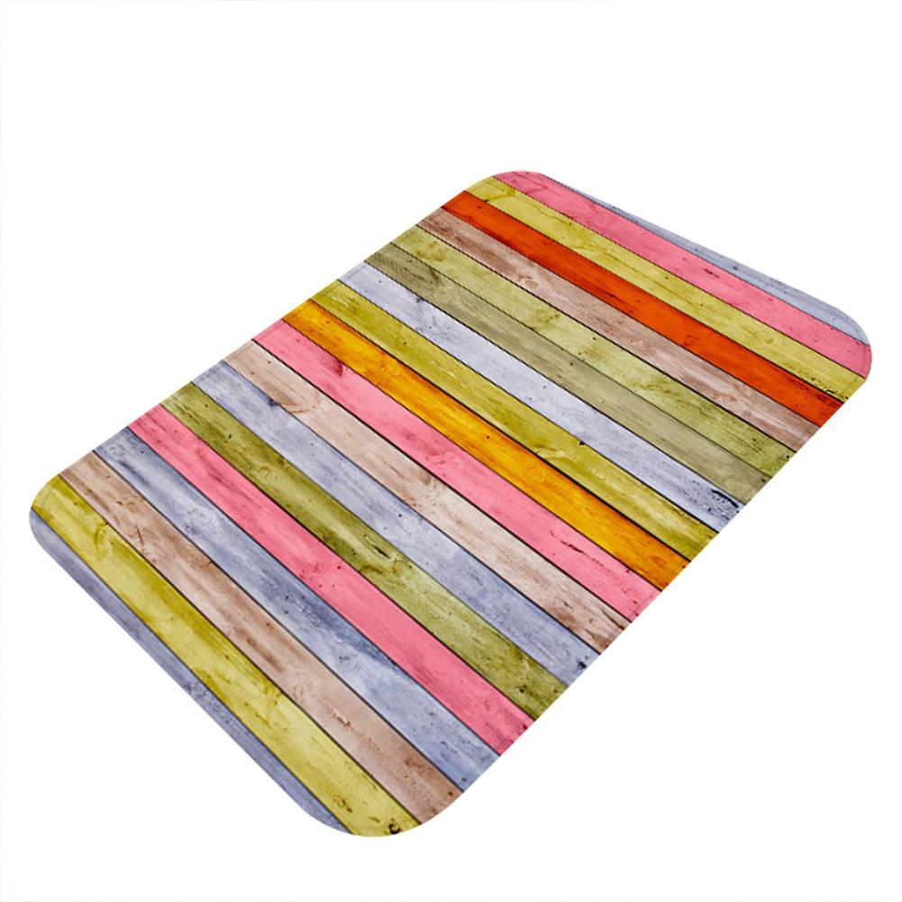 Non Slip Door Mat Water Absorption Rug Carpet Bath Pad Mat Bathroom Bedroom Decor