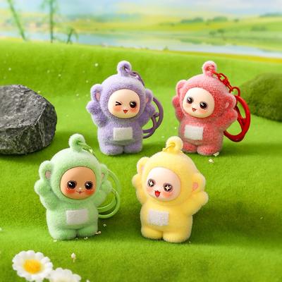 Four Color Baby Series Cartoon Keychain, Cute Doll Couple Pendant, Backpack Decoration, Daily Gift Giving Small Gifts