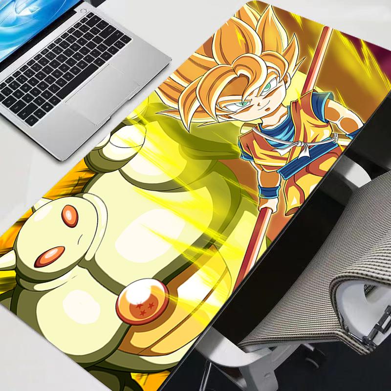 Mouse Pad Dragon Ball Anime New Gaming Large Dywan Gamer Keyboard Desk Mat Table Carpet Mousepad XXL For Computer