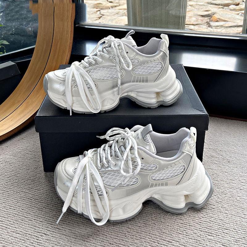 

Кроссовки «папины» Весна и Лето Сетчатые Дышащие Уличные Походные Спортивные Туфли Противоскользящие Повседневные Походные Туфли 40 серый