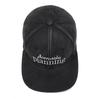 Embroidered Baseball Cap Retro Men Women Hip-Hop Cap Flat Brim Sun Hat
