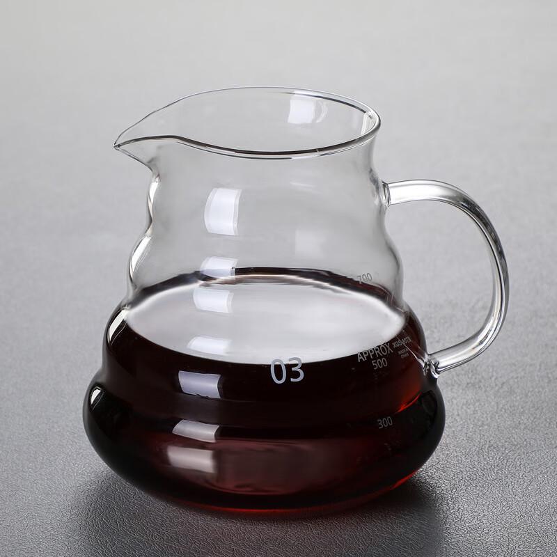 

Shangqi Glass Pour-Over Coffee Maker Set
