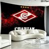 FC Spartak Moscow Wall Tapestry Aesthetic Wall Hanging Printed Fabric Blanket Decorative Tapestries for Bedroom Living Room Home Decor