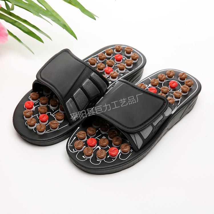 Penghang Acupressure Massage Slippers for Men & Women - Spiky Sole for Health & Comfort Use at Home