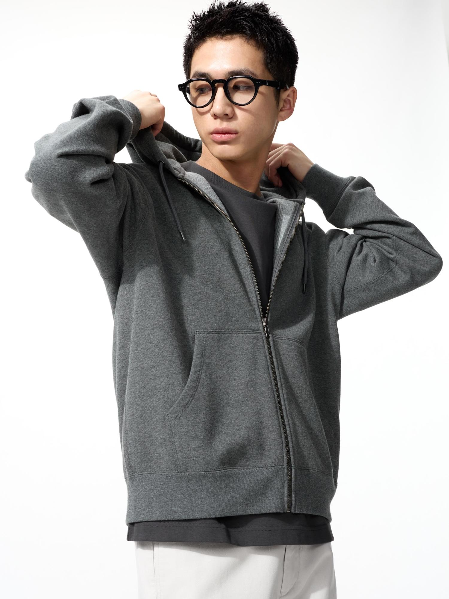 

Парка Uniqlo Sweatpool Zip 06 GRAY/UNISEX S