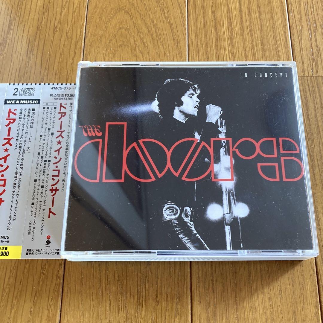 

[USED] THE DOORS/In Concert Domestic Edition 2-CD Set