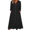 Women's Button Shirt Long-sleeved Fashionable Dress
