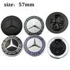 1 Stück 57mm Auto Frontklappe Emblem Abzeichen Haube Auto Zubehör Für Mercedes Benz W204 W205 W212 W213 W221 W177 W246 GLA GLC CLA