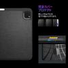 Spigen iPad Pro 13-inch (2024) Case with Stand, Shockproof, Scratch-Resistant Fabric Cover, Auto Sleep/Wake, Urban Fit, ACS07010 (Black)
