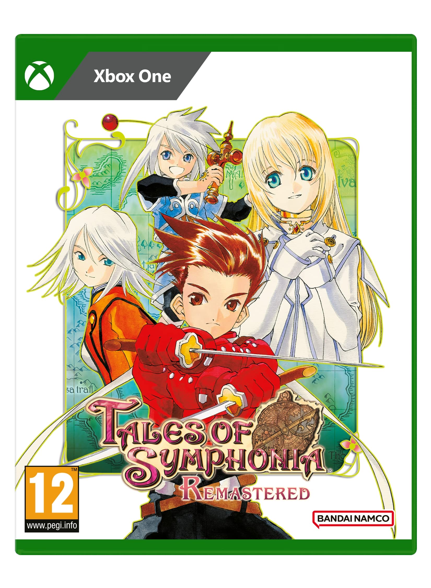 

Серия Tales Of Symphonia Remastered Chosen Edition (Xbox X)