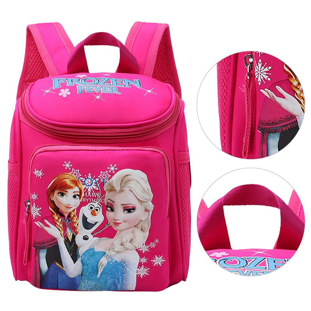 Fashionable Cute Cartoon Ice Princess Kindergarten Kid Schoolbag Children Backpack