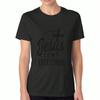 Jesus für Präsident 2024 Damen Baumwoll-T-Shirt, Premium-Druck, Langlebig, Lässige Mode. Wahlhoffnung Grafik-T-Shirt. Glaubensinspiriertes Design für Politische