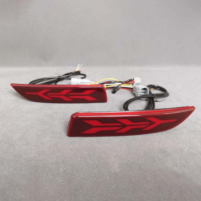 LED-Bremsleuchten für die hintere Stoßstange des Toyota Avalon (2019–2025)
