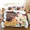 Anime Masterful Cat Is Depressed Again Today Bedding Set Duvet Cover Bed Set Quilt Cover Pillowcase Comforter King Queen Size