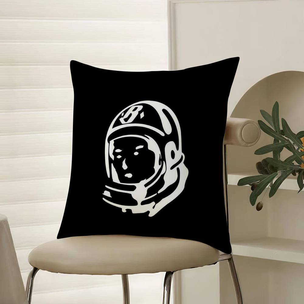 

Fashionable Printing Billionaire Boys Club Pillow Case Comfort Sofa Bed Silky elegant Invisible zipper Decorative cushion cover 12x12Inch